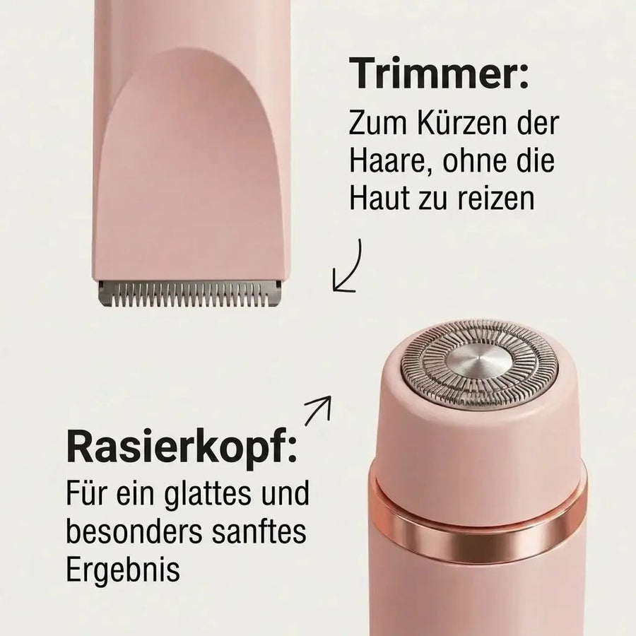 Belloria™ 2-in-1-Rasierer für Bikinizone und Körper - Belloria