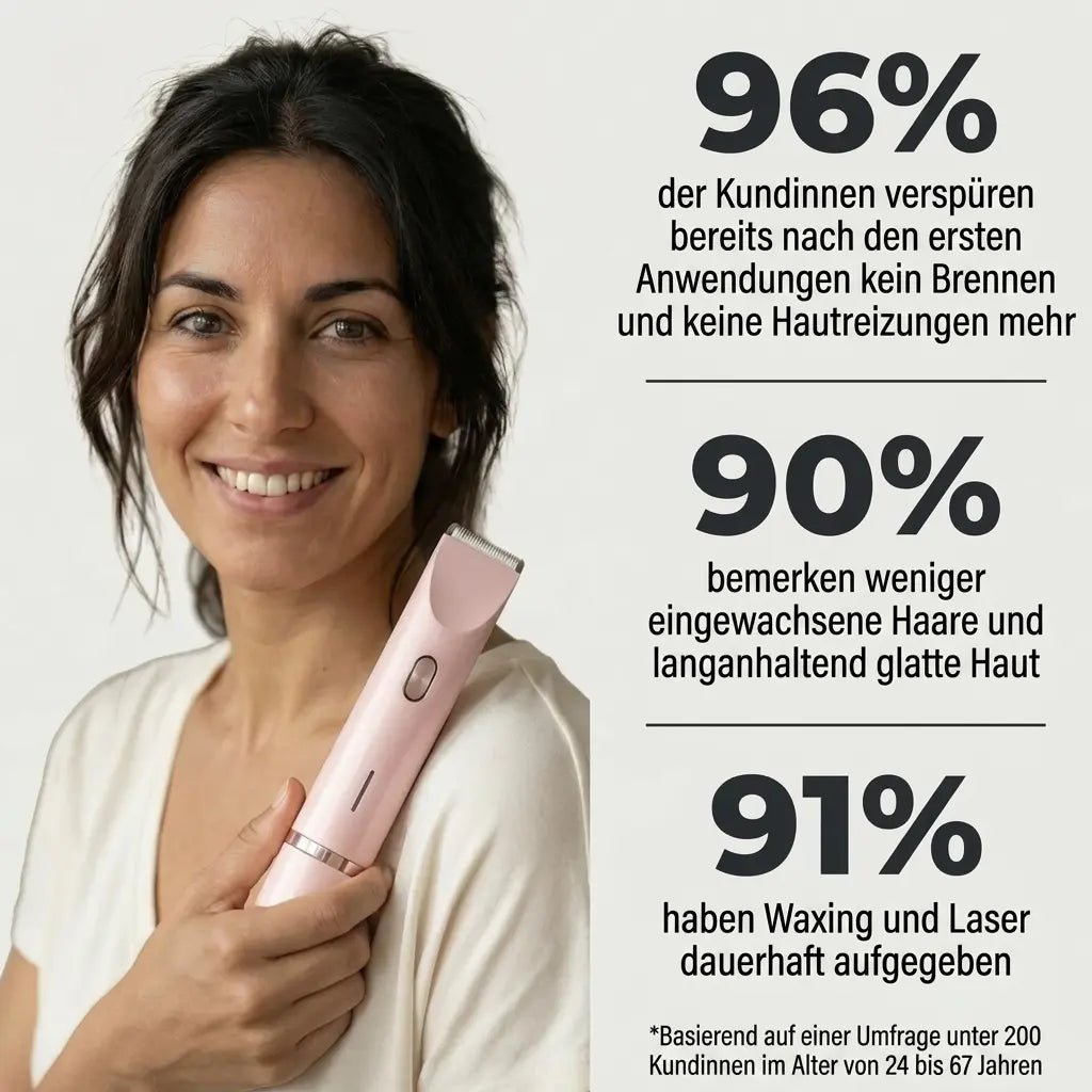 Belloria™ 2-in-1-Rasierer für Bikinizone und Körper - Belloria