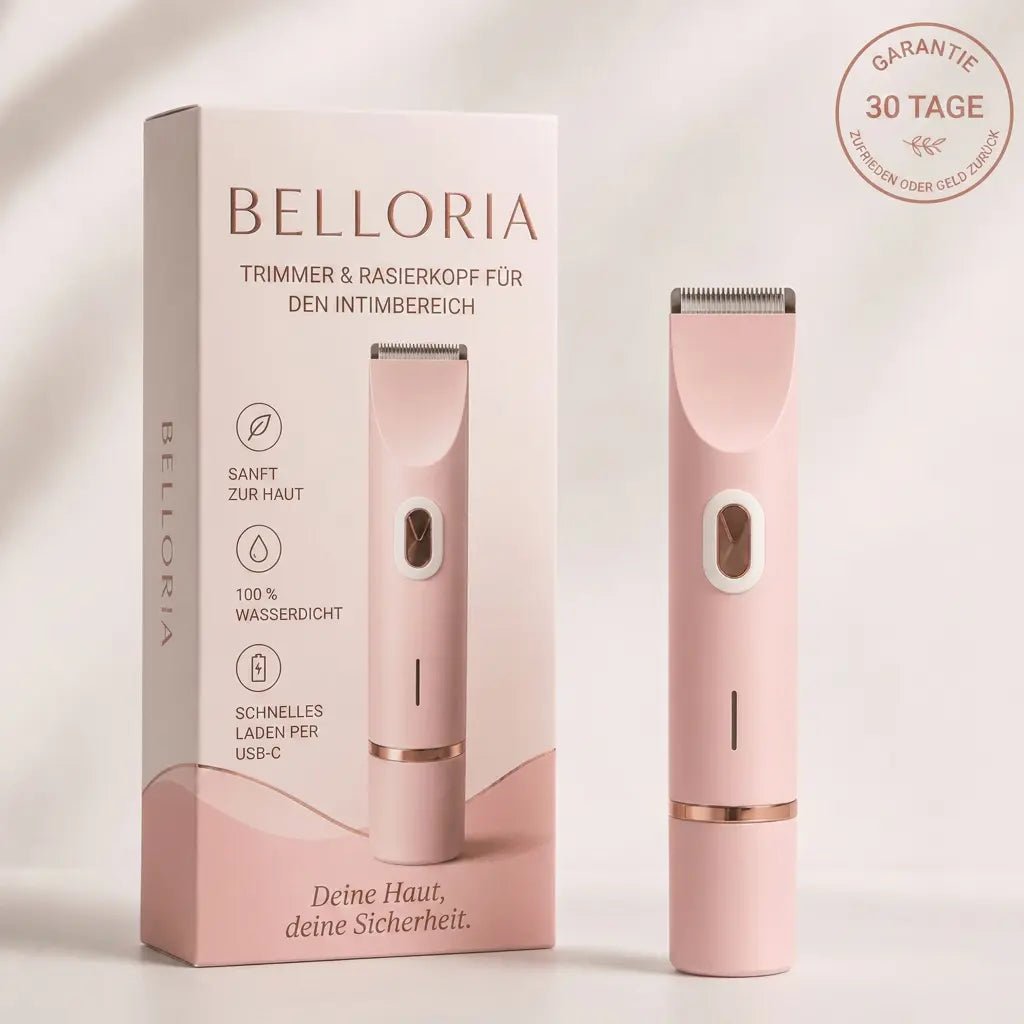 Belloria™ 2-in-1-Rasierer für Bikinizone und Körper - Belloria