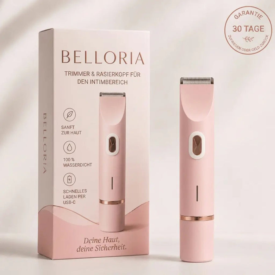 Belloria™ 2-in-1-Rasierer für Bikinizone und Körper - Belloria