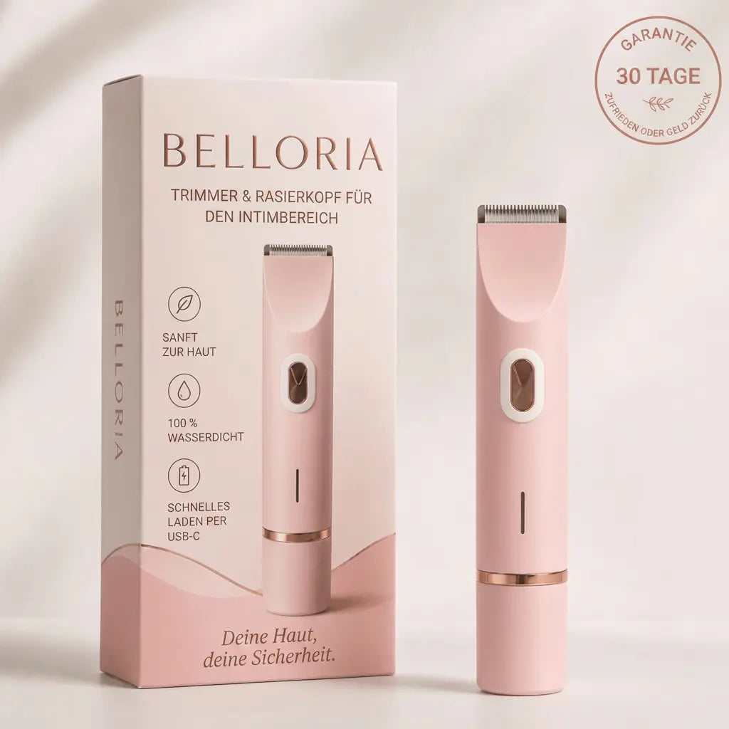 Belloria™ 2-in-1-Rasierer für Bikinizone und Körper