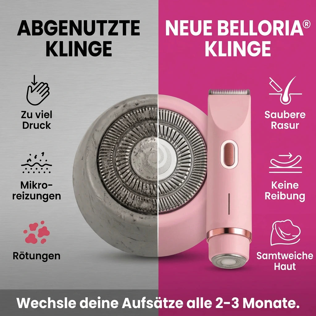 Offizielle Belloria™ Ersatzköpfe