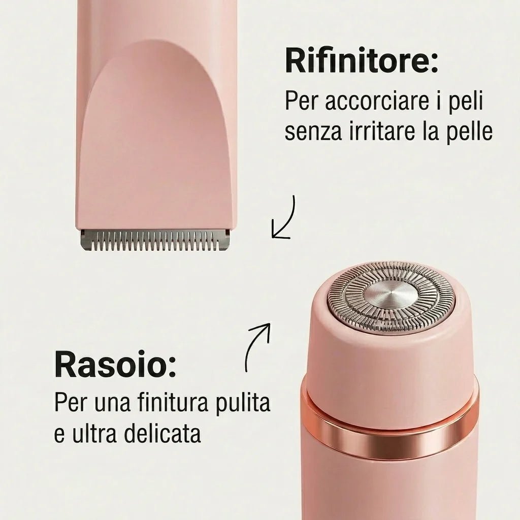 Rasoio 2 in 1 per bikini e corpo Belloria™ - Belloria