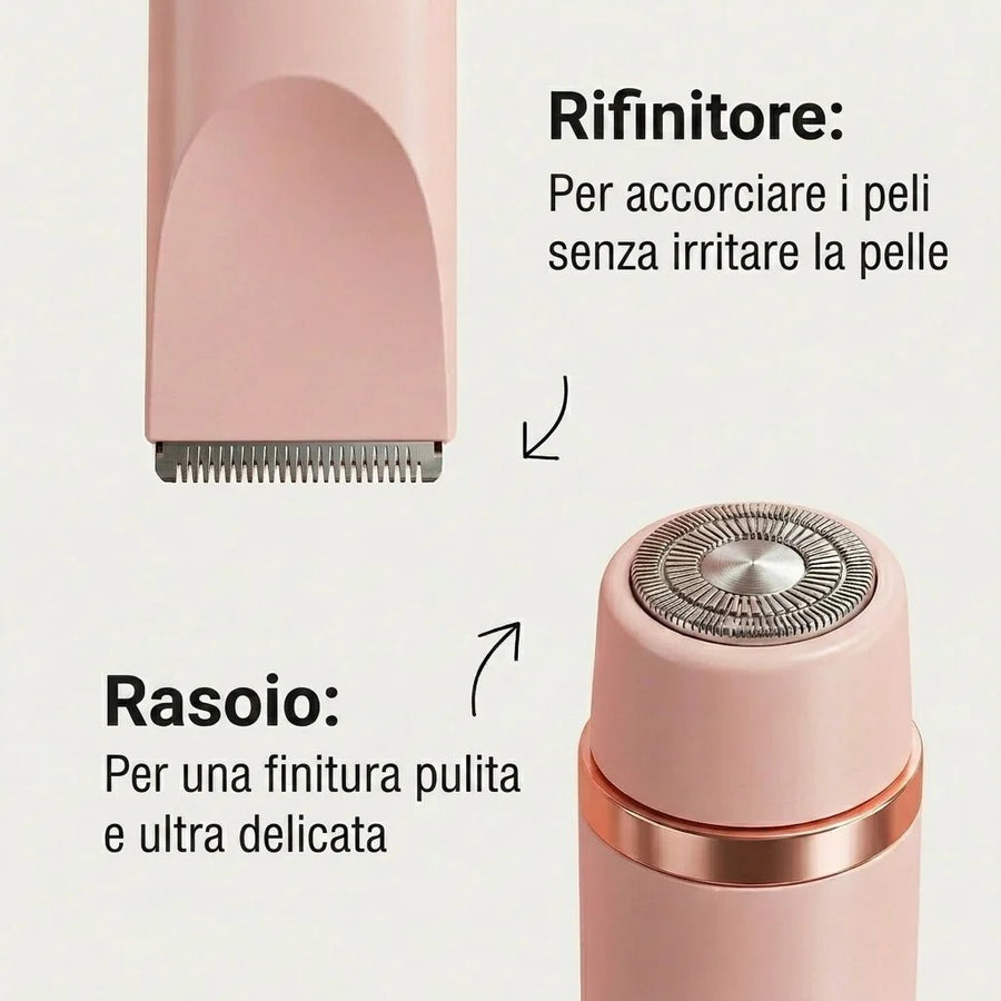 Rasoio 2 in 1 per bikini e corpo Belloria™ - Belloria