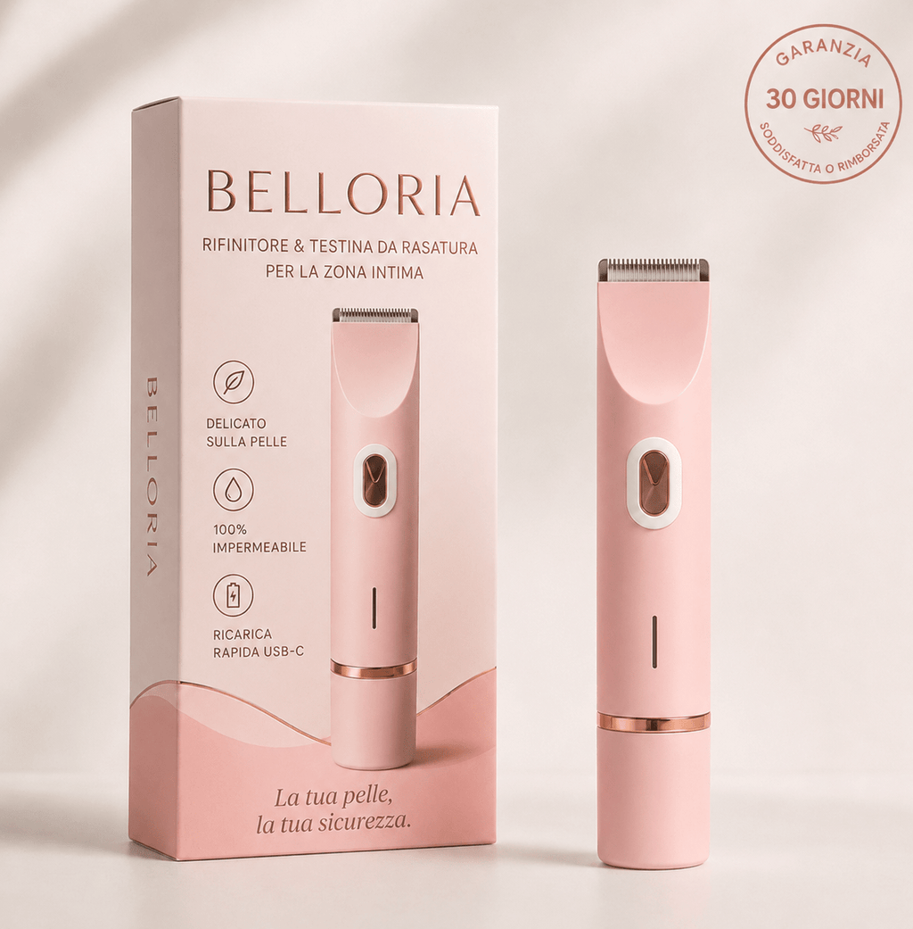 Rasoio 2 in 1 per bikini e corpo Belloria™ - Belloria