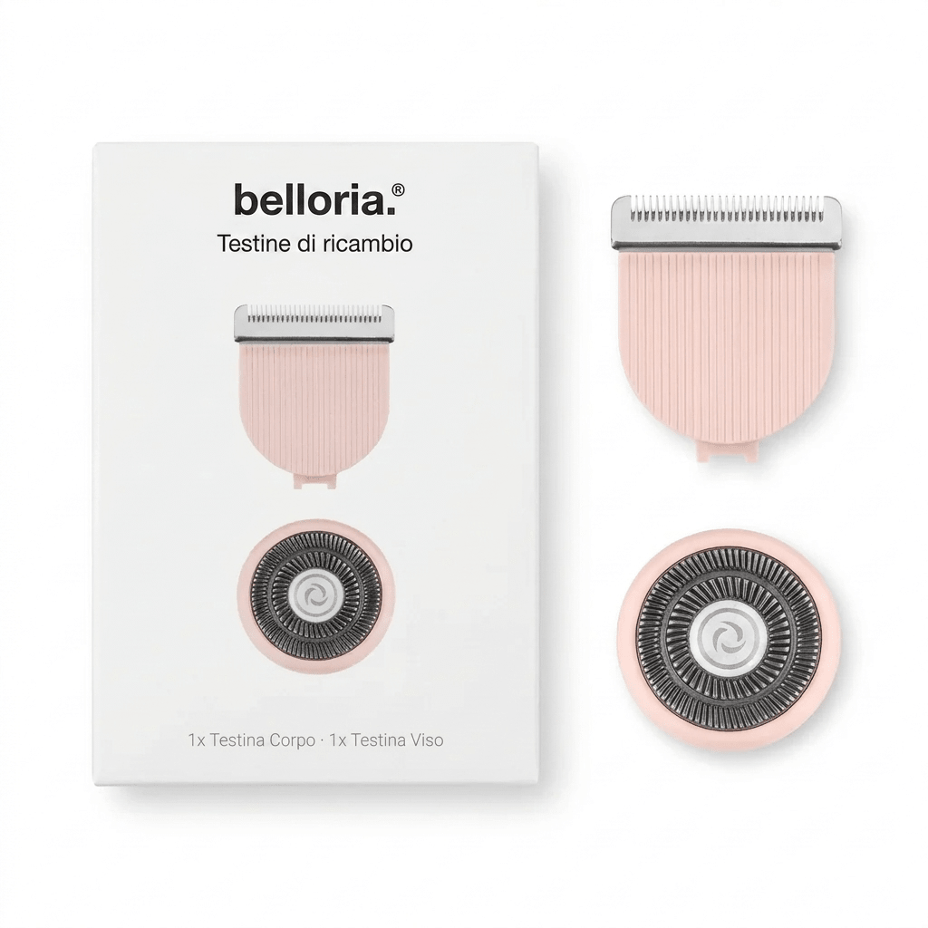 Testine di Ricambio Ufficiali Belloria™ - Belloria